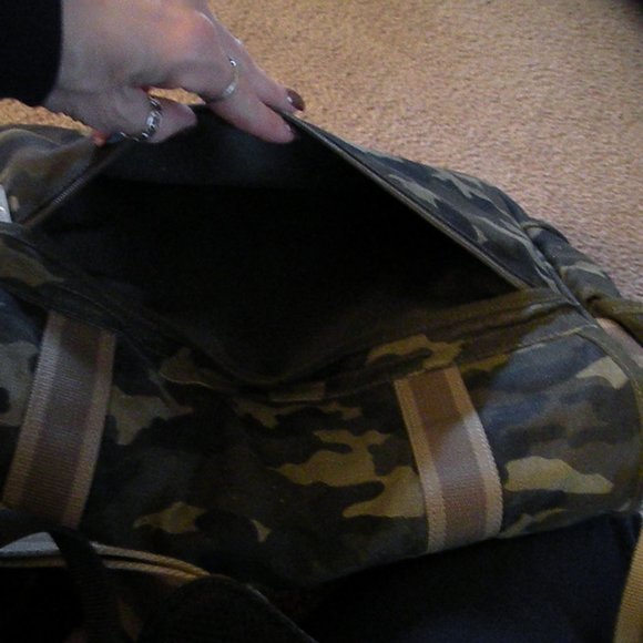 OXIO  Camo messenger  bag - Picture 10 of 13